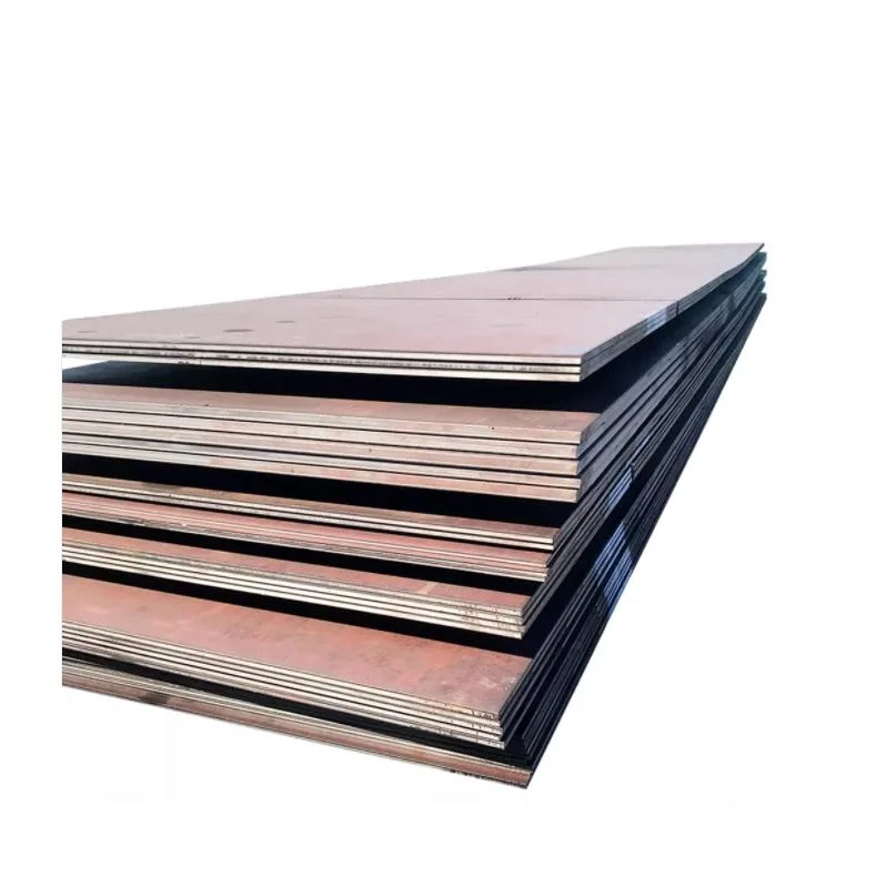 Fournisseur direct ASTM A36 doux feuille laminés à chaud de la construction navale Ms métal SGCC 4X8/Q95-Q235/Q234b/Q345/Q345b de la plaque en acier au carbone