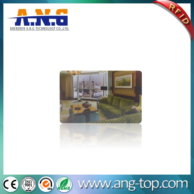 13.56MHz RFID Card Mf Plus X2K Hotel Card