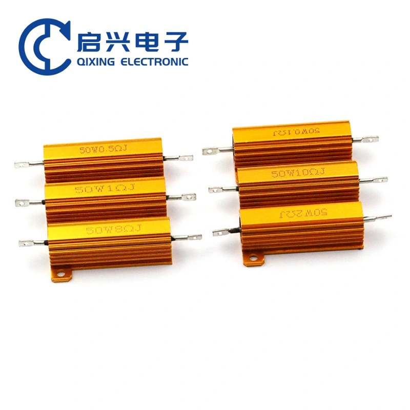 Rx24 Gold Aluminum Resistance Variable Resistor 25W 5r 20r 150r