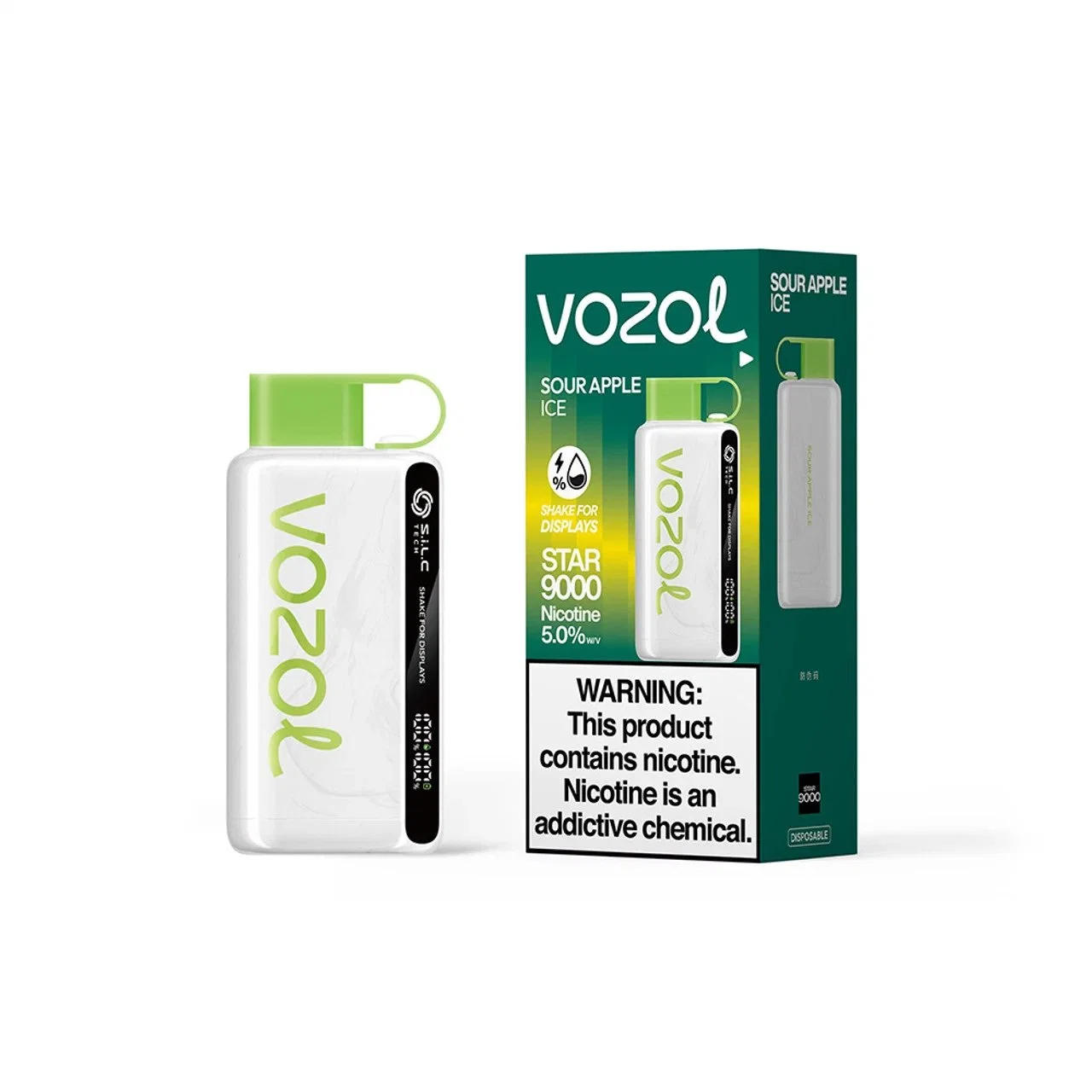 Factor Outlet Wholesable I Vape Vozol Star 9000 Gear 5000 7000 10000 Puffs Disposable/Chargeable Vape