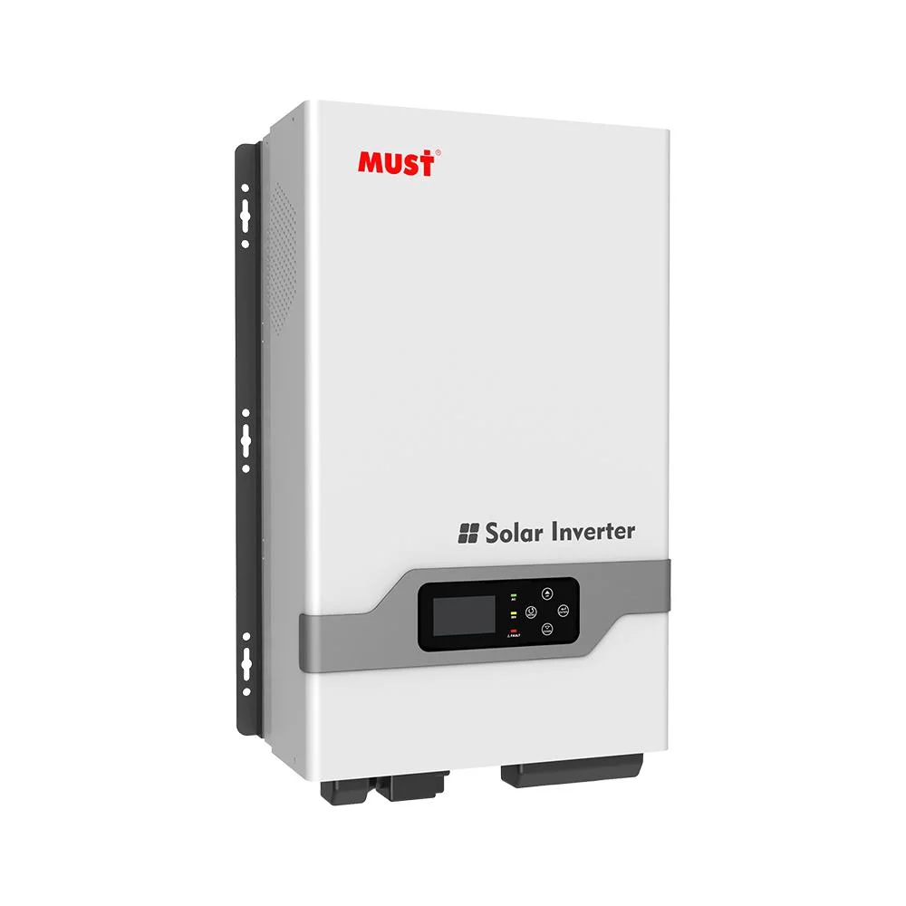 Fonction MPPT solaire 4 kw monophasé Convertisseur de fréquence pour la maison