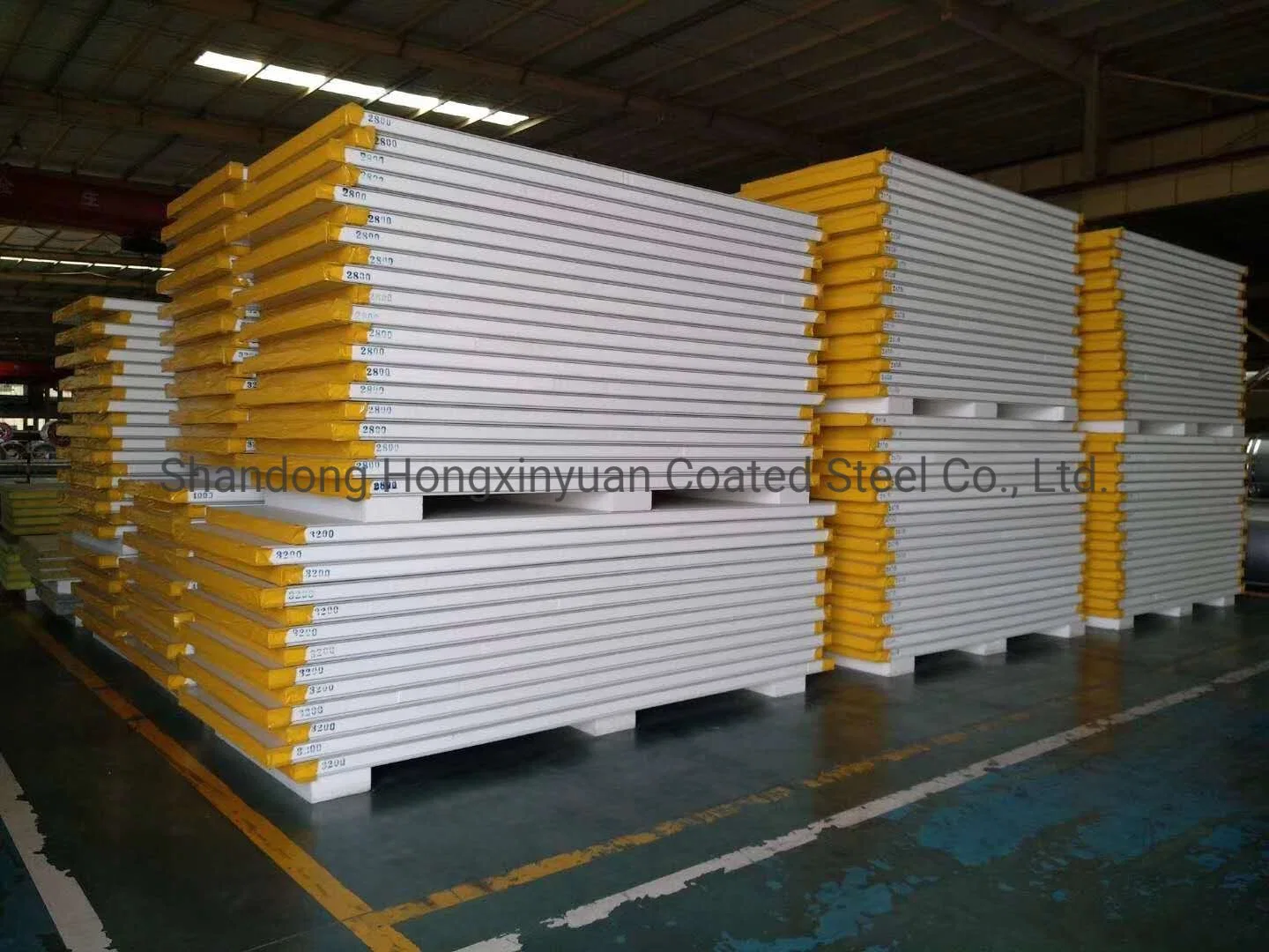 Foam Insulation Polystyrene EPS Sandwich Panel Partition Wall