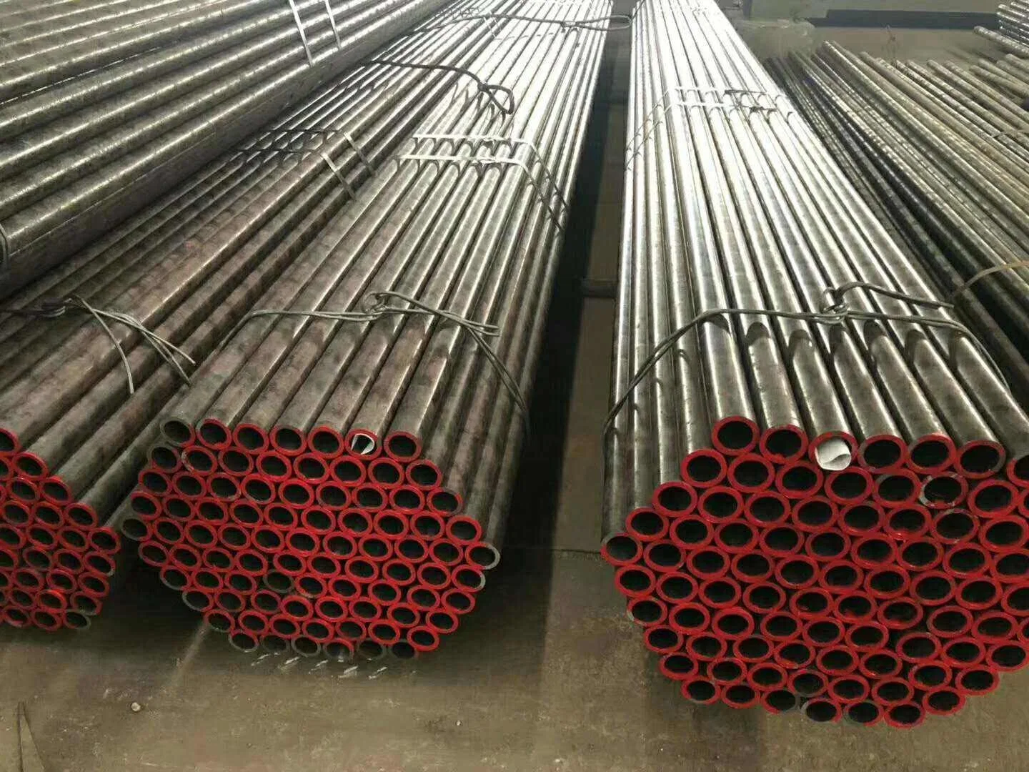 API 5L ASTM A106/A53 Gr. B Sch40 Seamless Steel Pipe