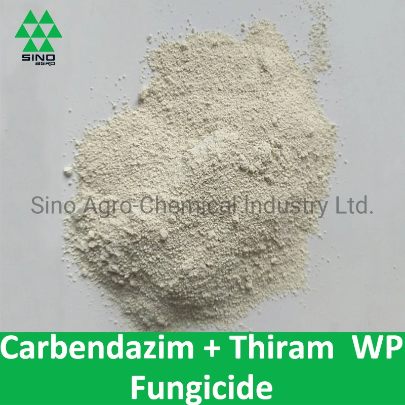 Fungicide Pesticide & Repellent Carbendazim 15% + Thiram 35% Wp