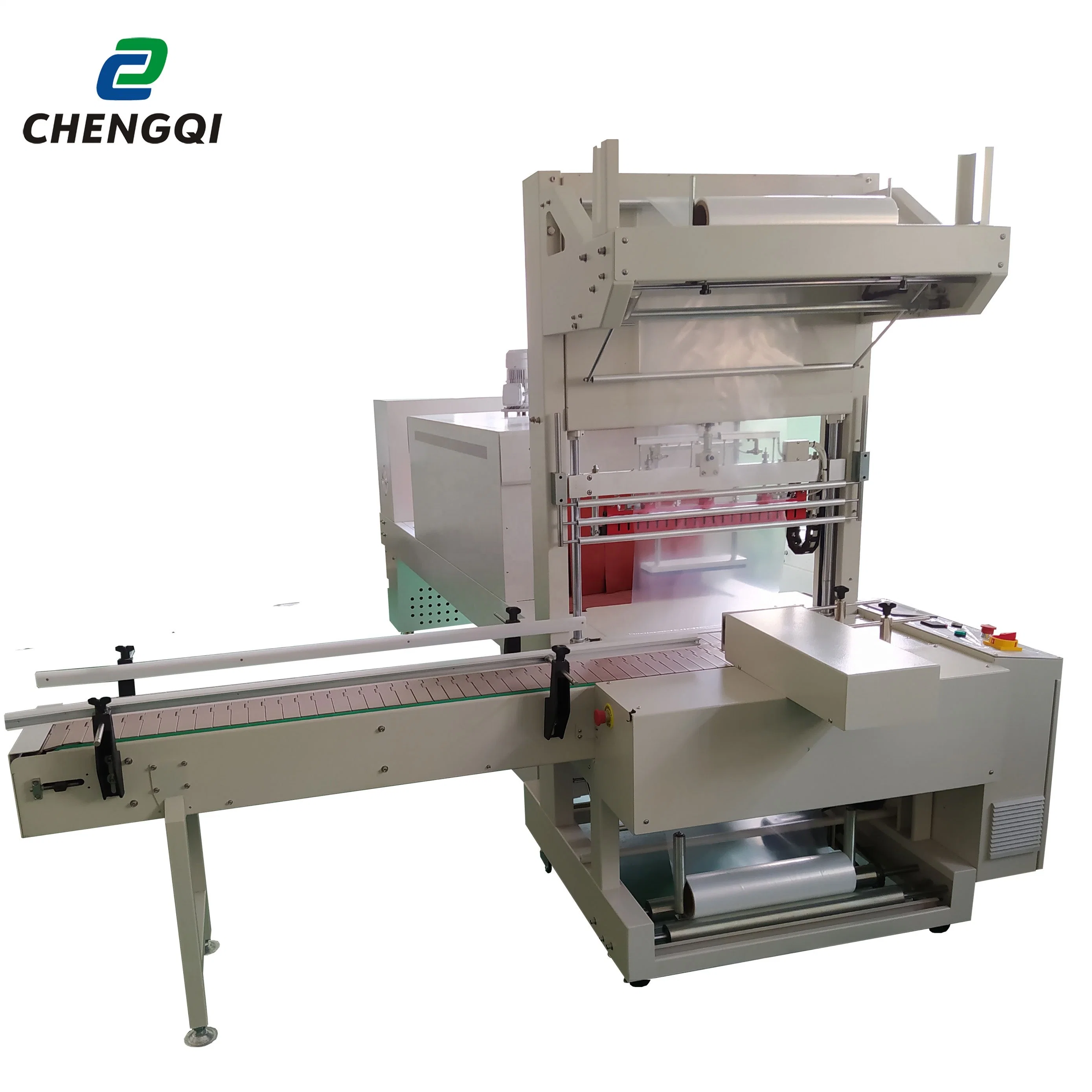 Automatic Water Bottle Heat Shrink Wrapping Machine