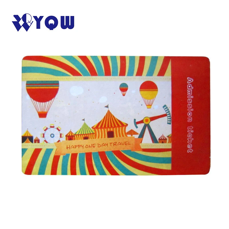 Paper Material Cr80 Customized NFC Business Card