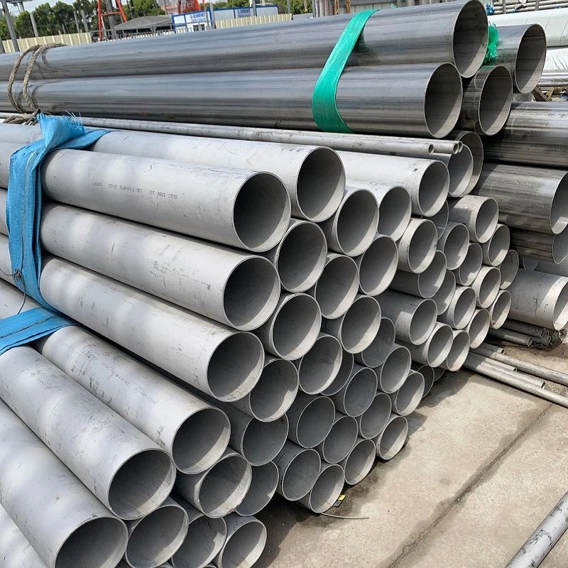 Wholesale/Supplier Quality Cheap Price Ss Tubing Uns En 201 304 316 Hot Rolled 4inch 8inch 10inch Seamless Industrial Building Material Stainless Steel Pipe