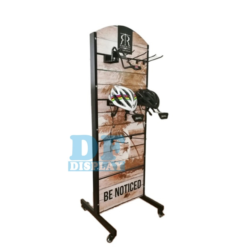 Retail Baseball Hat Display Stand Hat Store Floor Trucker Hat Storage Display Rack Wire Grid Holder Wall for Hat Cap