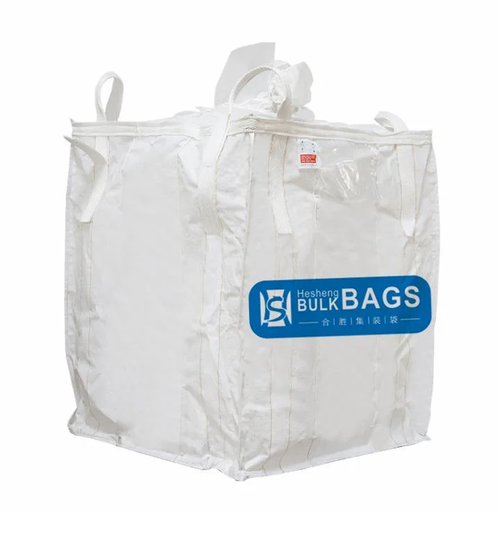 Hesheng Breathable Big Bag FIBC/Bulkbag/Polypropy/Jumbo Bag Salt Cement, Sand, Grain, Coal, Industrial Jumbo