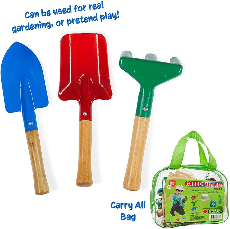 Декоративные игрушки ручного инструмента другой вид играть игрушку ребенок сад инструмент