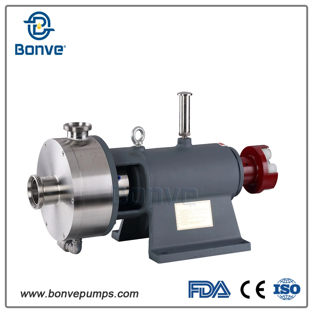 Inline High Shear Emulsifying and Homogenizing Mixer with CE