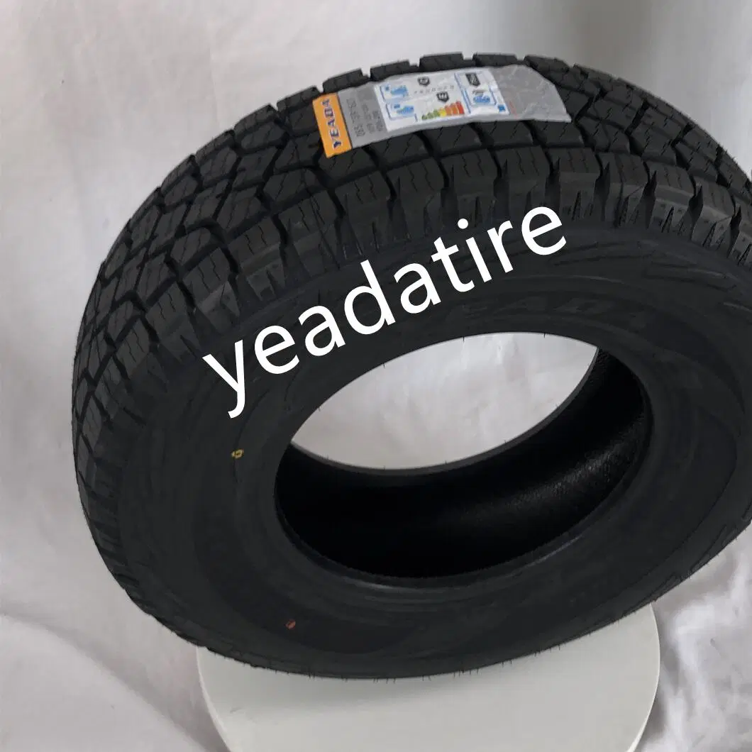 White Letter Passenger Car Tire at Tyre All Terrain SUV Sport Drift Racing Run-Flat Runflat Yeada Farroad Saferich PCR Tire Lt265/70r18 Lt245/75r17 Lt235/80r17