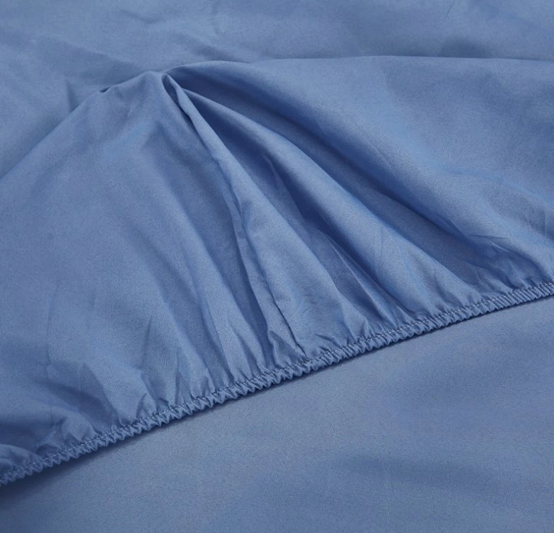 Factory Price 100% Microfiber Bed Fitted Sheet Set Mattress Protector Mat