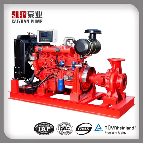 Kybc China melhor qualidade com motor diesel portátil Bomba Centrífuga Selfpriming da bomba de água