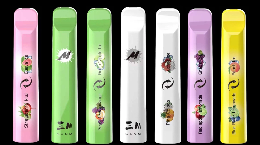 1 Vape 2 Flavors Disposable/Chargeable Vape Device "3m" Ttvape Facotry China Manufactory Original Design