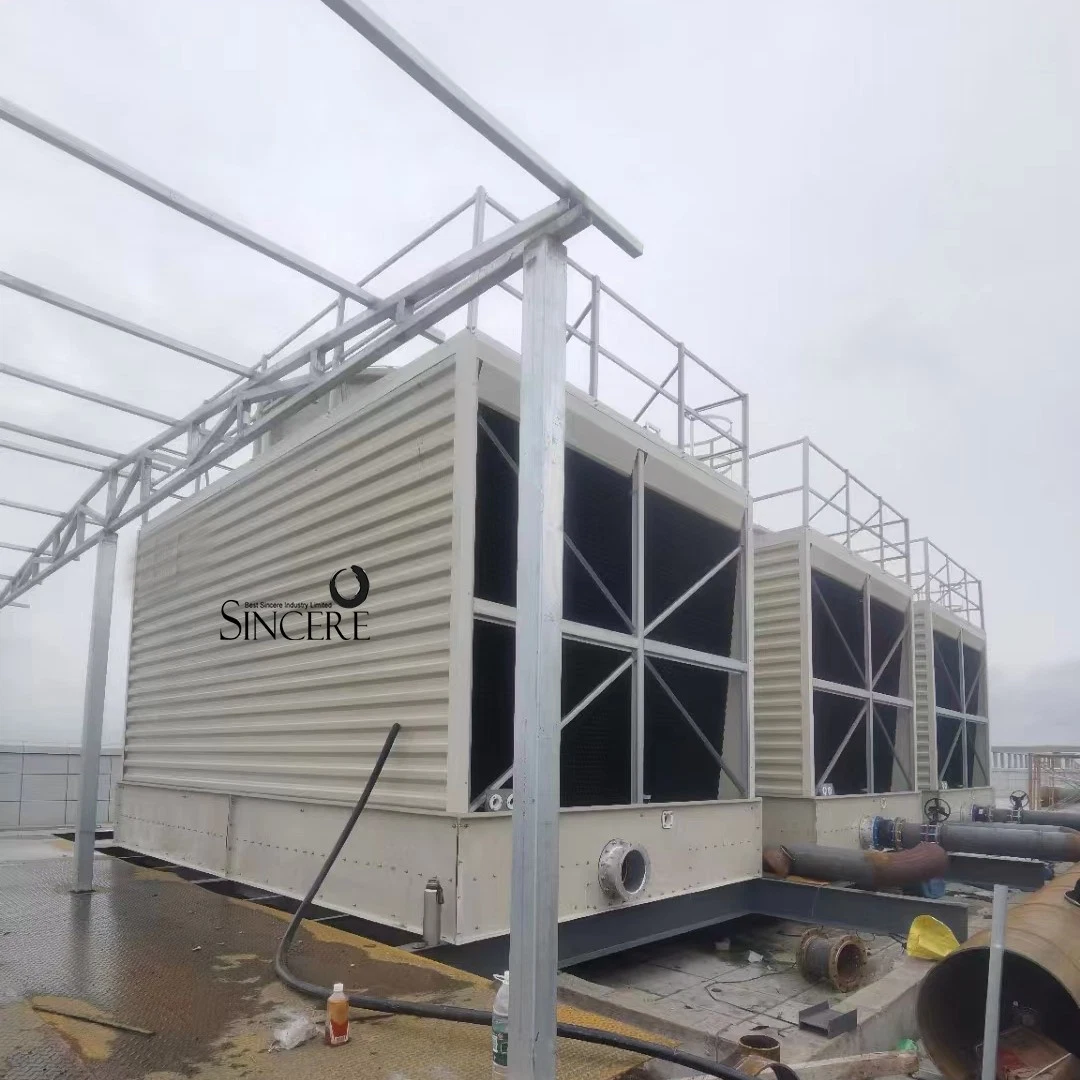 Industrial Cross Flow Square Small Cooling Tower Price