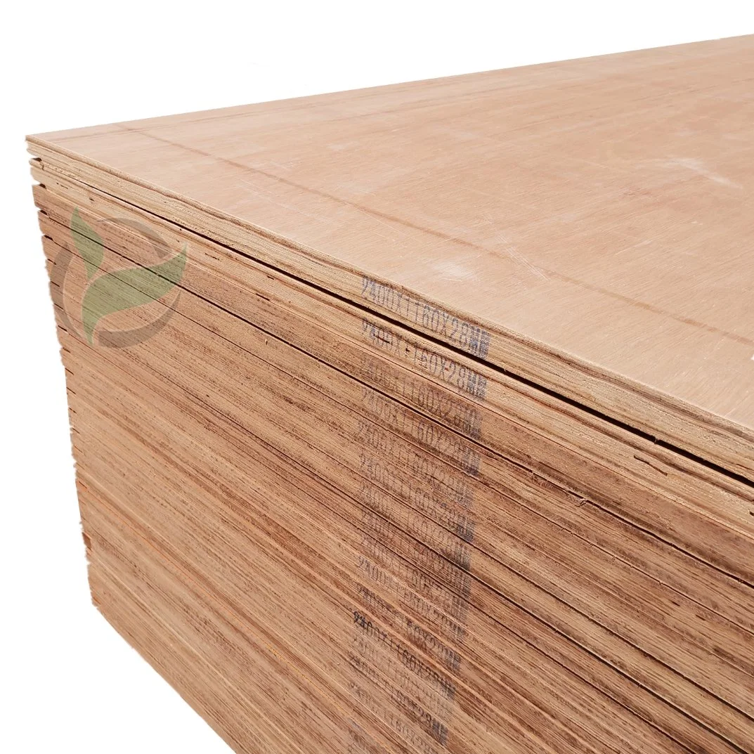 WBP Glue Keruing Plywood High Density Container Floorboards