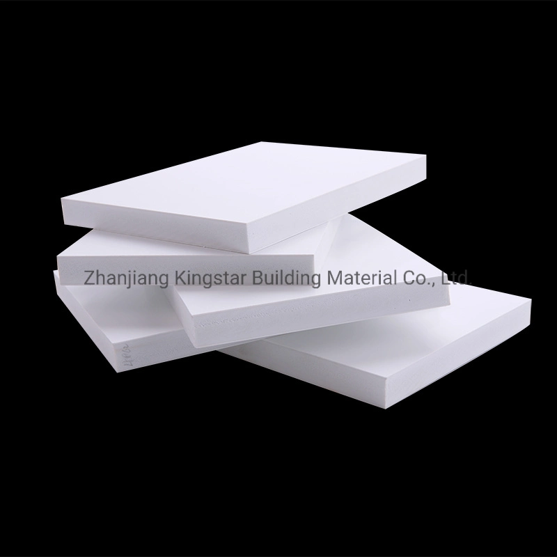 Waterproof Fire-Restardant PVC Foam Board Sheet for Kitchen/Bathroom Cabinet Wardrobe Furniture