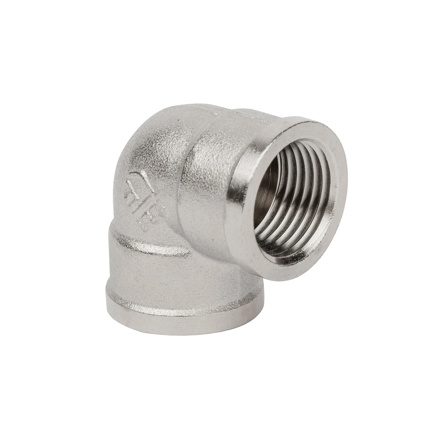 304 Stainless Steel Elbow Thickened Tee Inner and Outer Wire Direct Four-Way Gas Water Heater Water Pipe Fittings 4 Taps