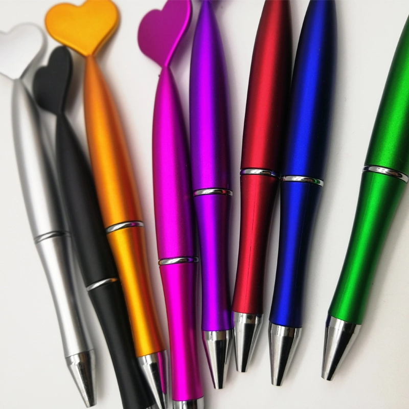 Stationery Office Supplies Ball Pen Souvenir Gifts Love Heart Pen