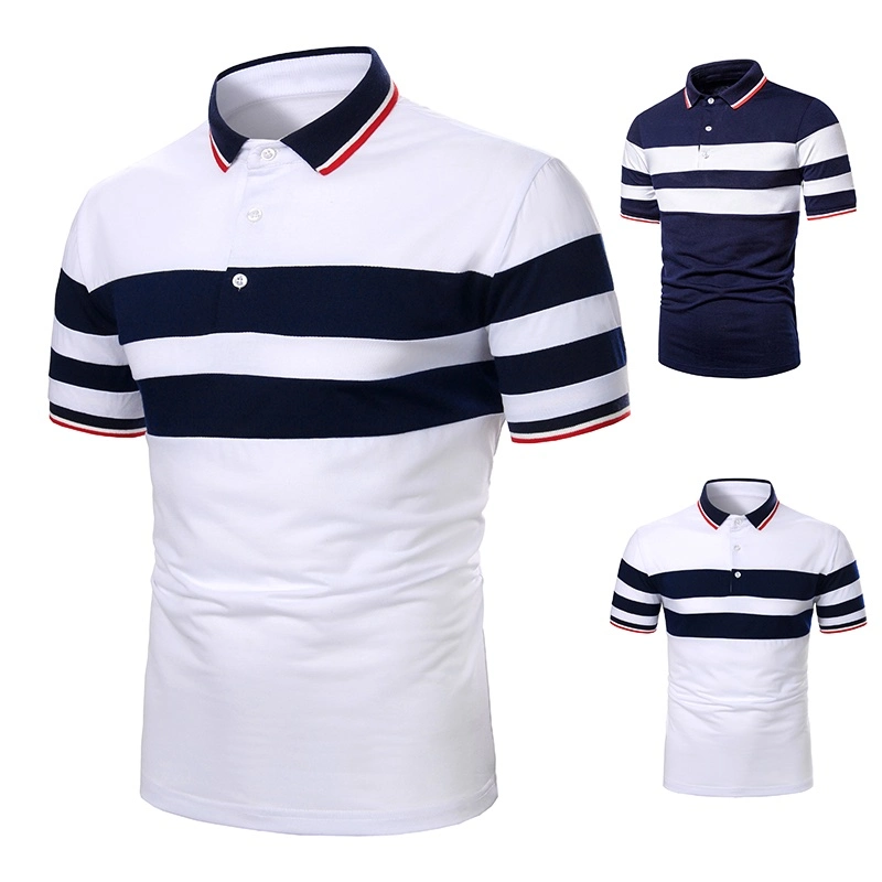 Großhandel/Lieferant Custom Logo Druck Stickerei Männer′ S Golf Polo T-Shirts Herren-T-Shirts