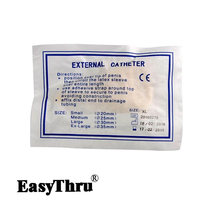 Medical Equipment 100% Male Latex External Catheter Foley Catheter