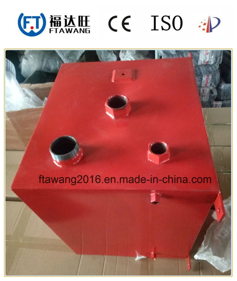 Red Powder Coated Fuel Tank/Enamel Steel Plate Water Container