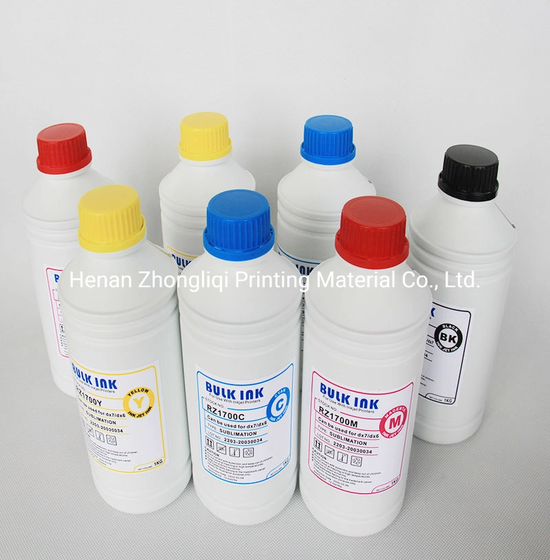 Full Colors Sublimation Inkjet Ink for EPS Printers