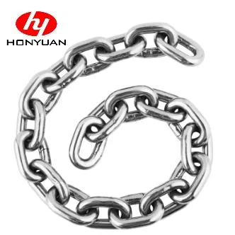 Factory Direct Sales Anchor Link Chain Marine Stainless Steel Swivel Anchor Chain