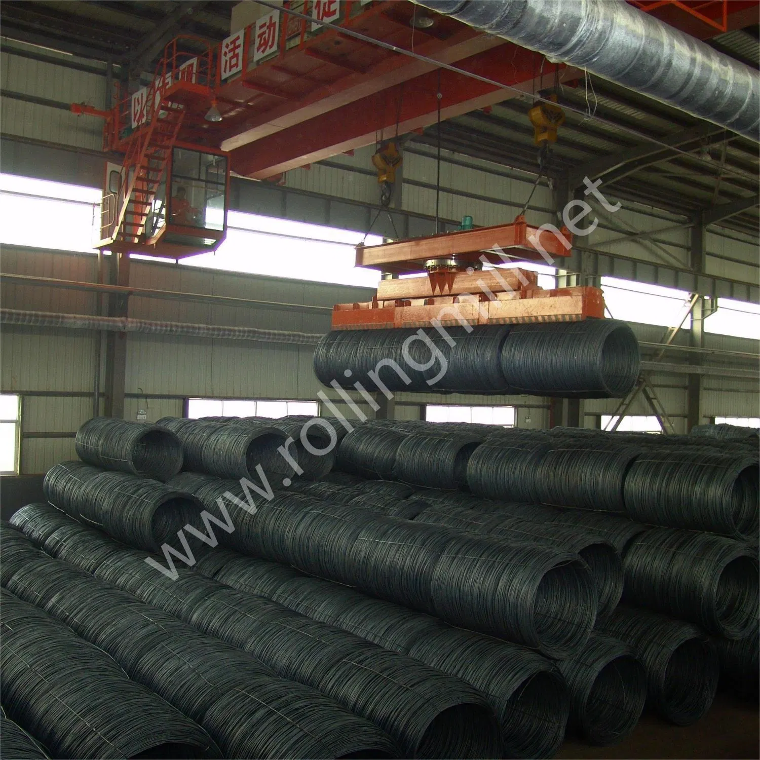 Steel Wire Hot Rolling Mill Production Line, Plus Cold Drawing, 2tons/Coil Wire Rod, Wire Mill