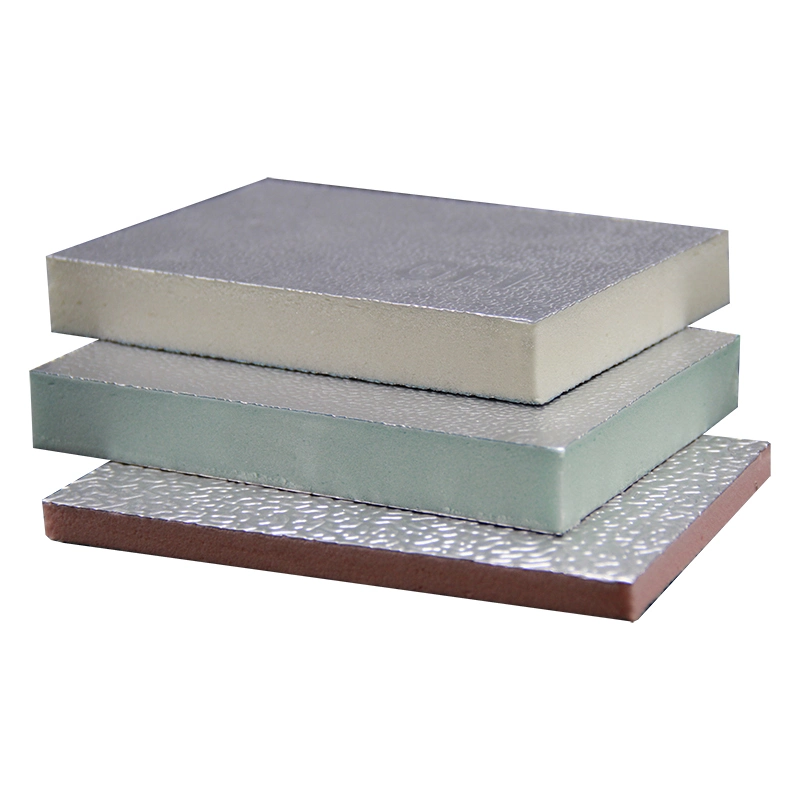 PIR/PU Pre-Insulated Aluminum Foil Duct Board Sheet