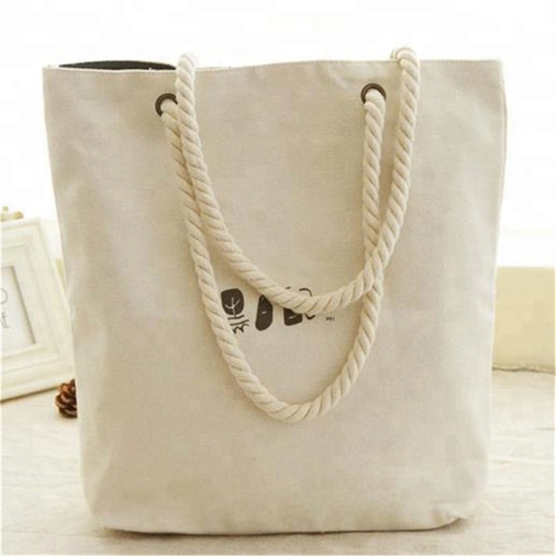 Customize Printed Blank Organic Nature Calico Canvas Cotton Tote Eco Durable Reusable Muslin Fabric Shopping Gift Beach Cosmetic Shoulder Laundry Drawstring Bag