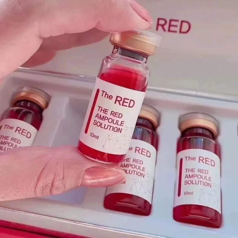 Korea Original The Red Slimming Vitamin B12 Ampoules for Face Body