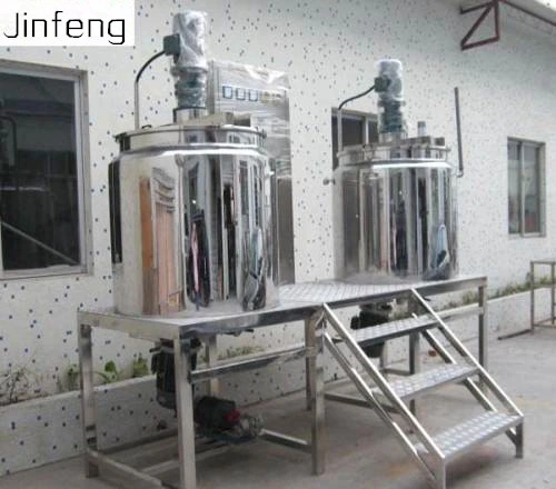 PMC-B Liquid Soap Manufacturing Plant Liquid Chemical Mixers Shampoo Mixing Tank