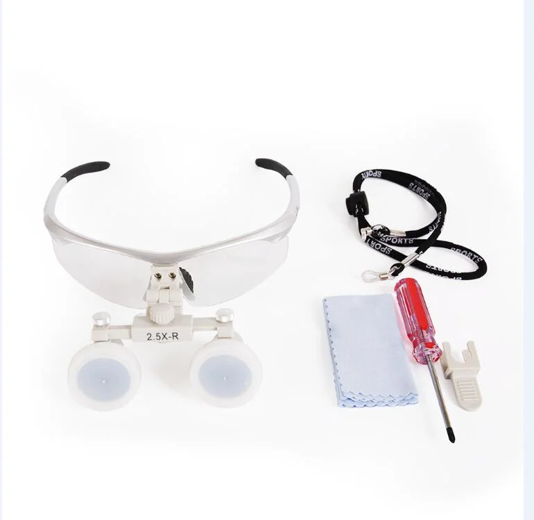 Surgical Magnifying Glasses 2.5X Biocular Loupes