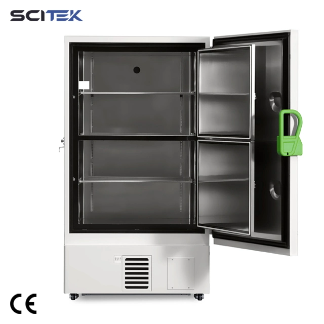 SCITEK Ultra Low Temperature Freezer -40~-86 Degree Stainless Steel Deep Freezer