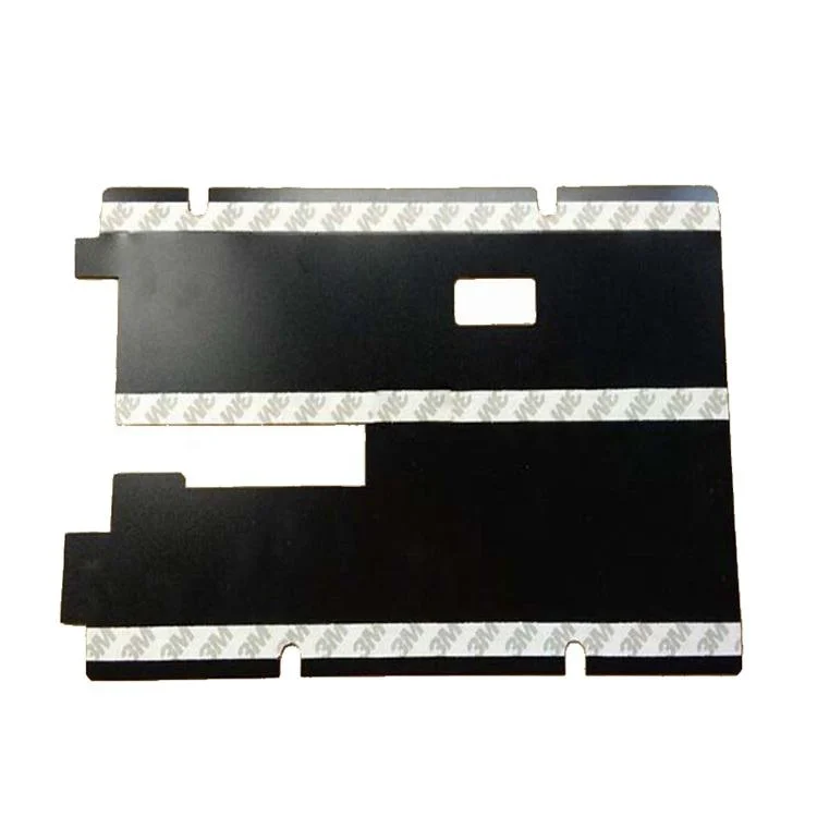 Fire-Proof Matte en velours noir résistant à la chaleur de l'impression de l'adhésion de l'écran en polycarbonate léger PC Film Mylar isolement