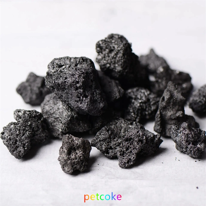 Coke Di Petrolio GPC Anthracite Petroleum Coke for Steelmaking