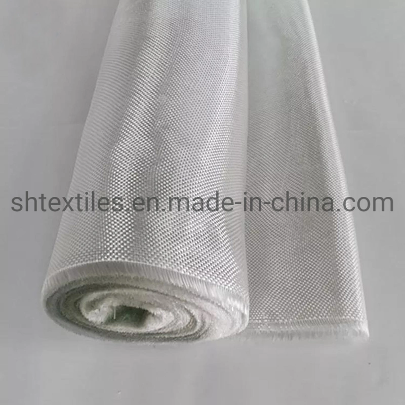 Fire Resistant Twill Weave E Glass Fiberglass Fabric with 50 Inch Width 420g 3732