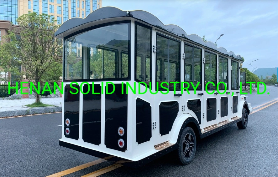 Electric Shuttle Bus/ Electric Minibus/Sightseeing Car/Tourist Bus for Tourism