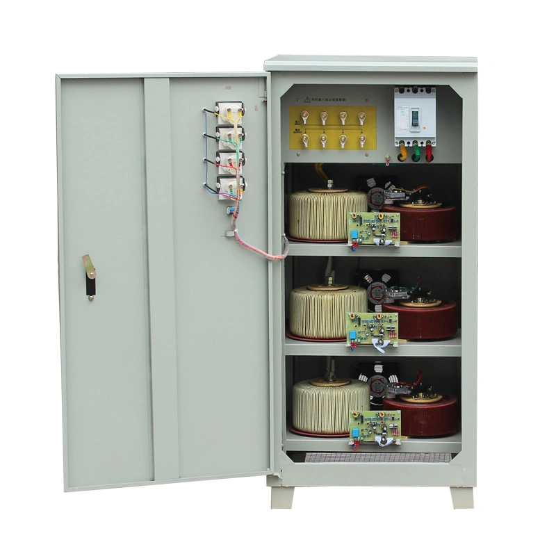 High Accuracy Full-Automatic AC Voltage Stabilizer/Regulator Single Phase Variable Transformer/Variac Regulator