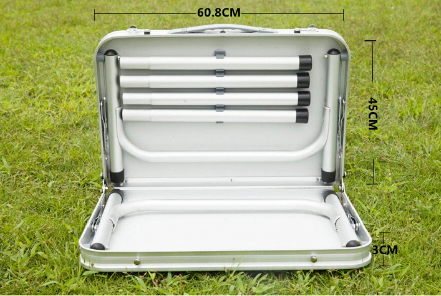 Wholesale/Supplier Custom Outdoor High-Low Adjustable Light Folding Portable Table