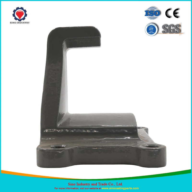 Steel Casting Parts with High Precision CNC Machining for Forklift and Forklift Attachment