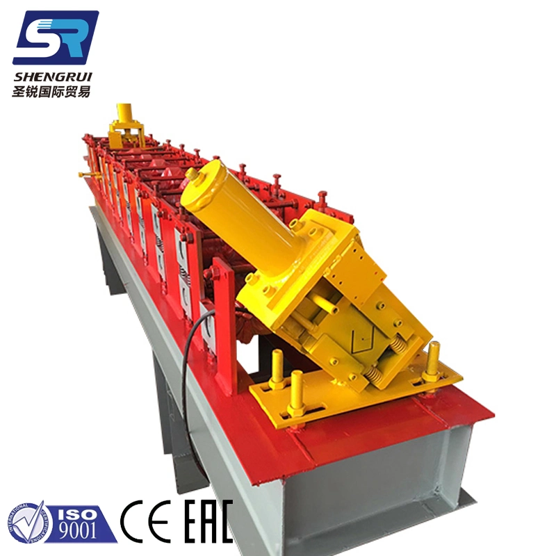 Cable Tray Roll Forming Machine with Full Automatic Punching