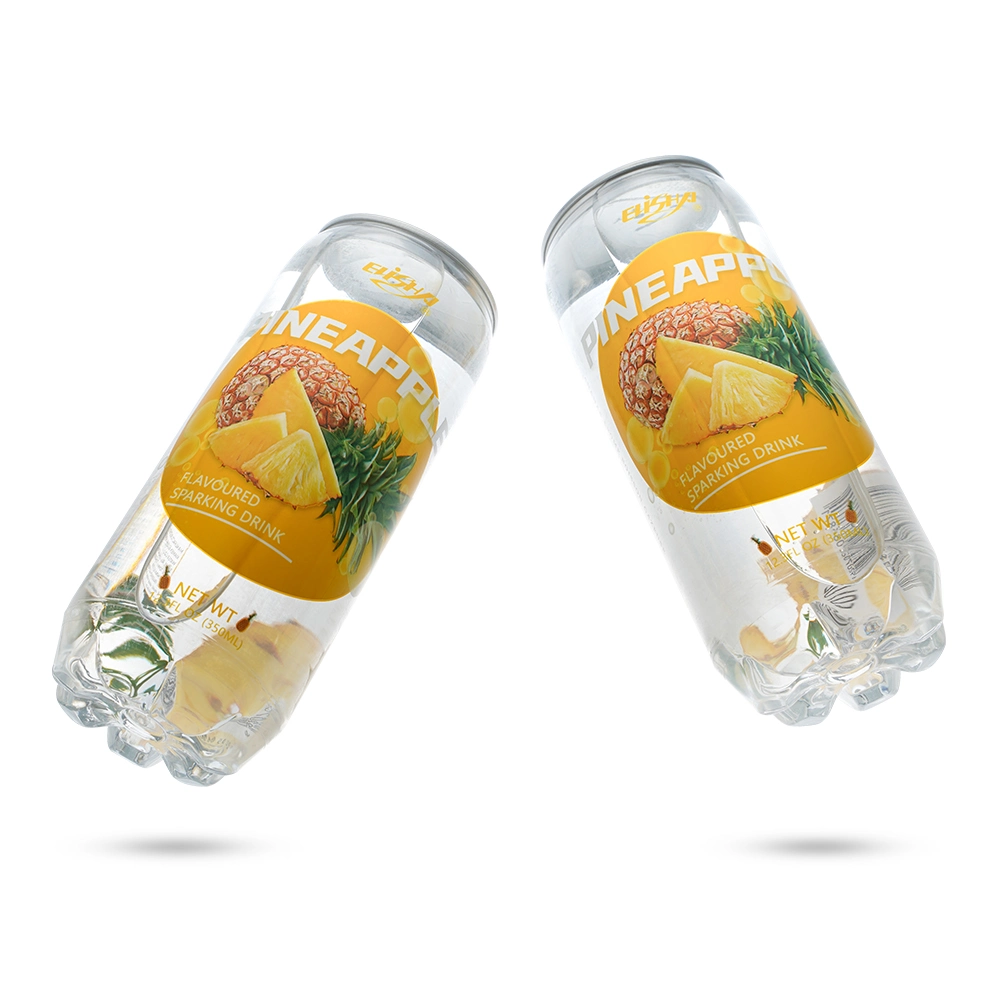 Gebackene Lebensmittel Mate Hohe Qualität Ananas Geschmack Soft Drinks Soda Wasser