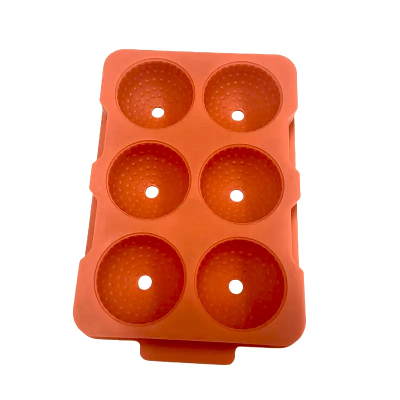 Personalized Silicone Ice Cubes with Abrasive Texture