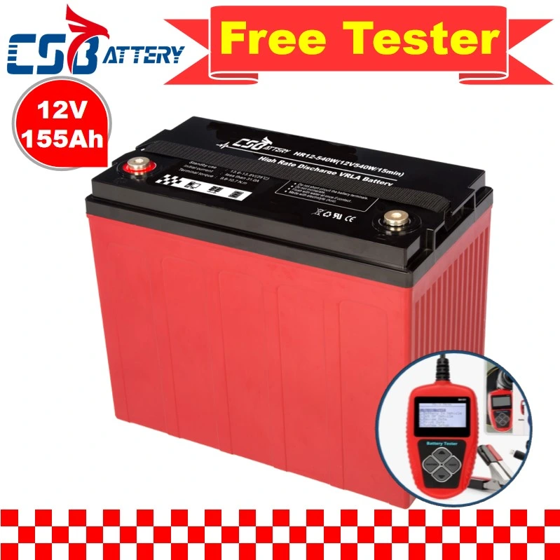 Csbattery 12V540W Power Storage AGM Battery for Marine/Motorcycle-Parts/Bts-System/Powered-Heater/Amy