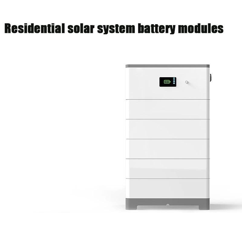 Nova geração potente Emergency Backup Power 5.5kw variador Solar integrado Bateria de lítio de iões de lítio de armazenamento de energia de painel LiFePO4