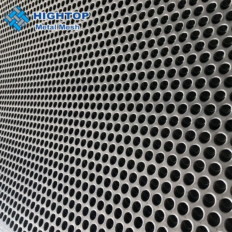 Export Perforated Sheet in Aluminum / Galvanized / Stainless Steel Material