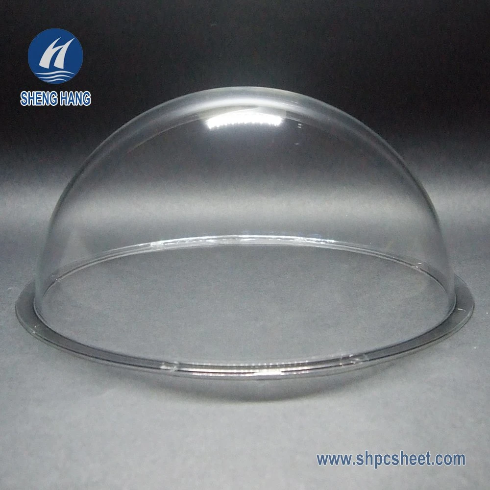 Shenghang Plastic Roof Cover Polycarbonate PC Sheet Processing Thermal Forming Skylight Dome